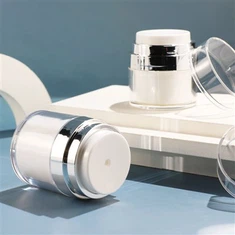 エアレスポンプクリームジャー