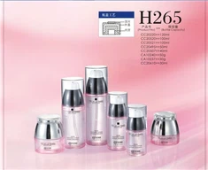 化粧用ガラスジャー Jh-hx-h265