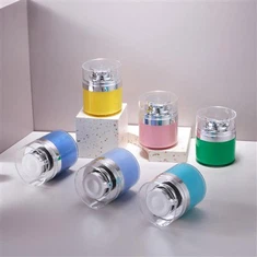 真空化粧品トラベルコンテナ